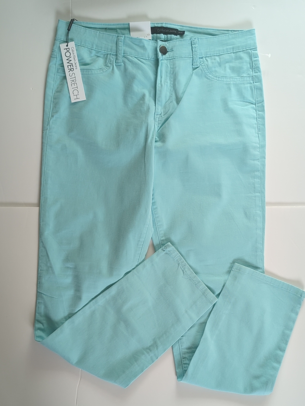 Calvin Klein Aqua Legging Denim * Brand New*